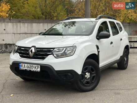 Рено Дастер 2020 в Киеве на Automoto.ua Белый Рено Дастер, объемом двигателя 1.5 л и пробегом 192 тыс. км за 13900 $, фото 1 на Automoto.ua
