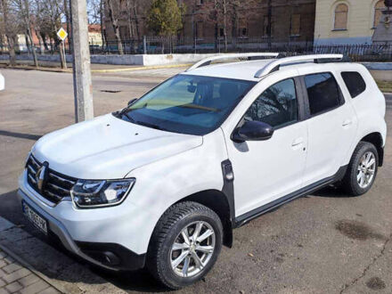 Рено Дастер 2020 у Миколаєві на Automoto.ua Білий Рено Дастер, об'ємом двигуна 1.5 л та пробігом 31 тис. км за 17800 $, фото 1 на Automoto.ua