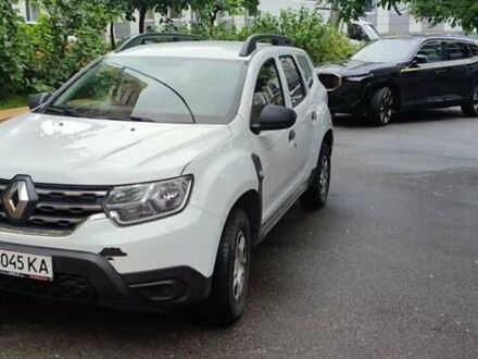 Рено Дастер 2020 в Киеве на Automoto.ua Белый Рено Дастер, объемом двигателя 1.6 л и пробегом 163 тыс. км за 13900 $, фото 1 на Automoto.ua
