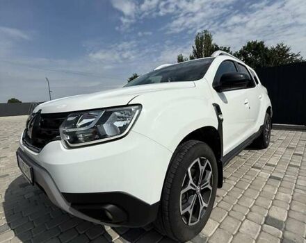 Білий Рено Дастер, об'ємом двигуна 1.6 л та пробігом 50 тис. км за 16000 $, фото 1 на Automoto.ua