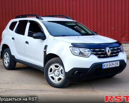 Белый Рено Дастер, объемом двигателя 1.5 л и пробегом 56 тыс. км за 15900 $, фото 1 на Automoto.ua
