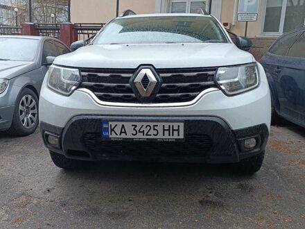 Белый Рено Дастер, объемом двигателя 1.6 л и пробегом 156 тыс. км за 14800 $, фото 1 на Automoto.ua