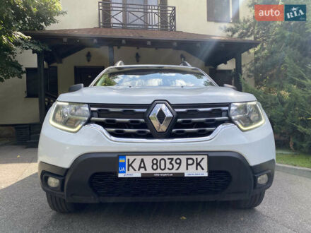 Рено Дастер 2020 в Киеве на Automoto.ua Белый Рено Дастер, объемом двигателя 1.5 л и пробегом 82 тыс. км за 17000 $, фото 1 на Automoto.ua