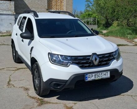 Белый Рено Дастер, объемом двигателя 0 л и пробегом 250 тыс. км за 11800 $, фото 1 на Automoto.ua