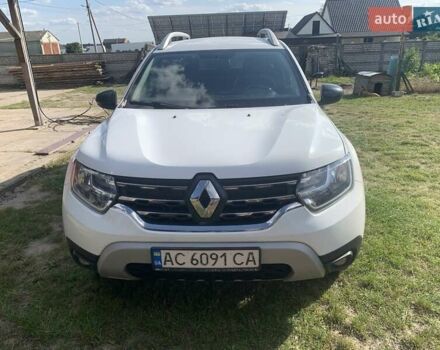 Білий Рено Дастер, об'ємом двигуна 1.46 л та пробігом 205 тис. км за 12500 $, фото 1 на Automoto.ua