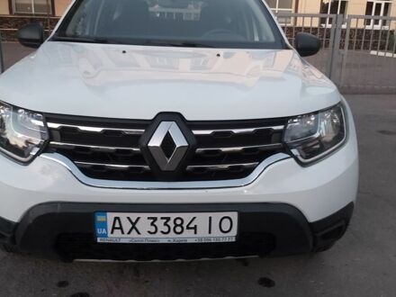 Белый Рено Дастер, объемом двигателя 1.6 л и пробегом 34 тыс. км за 13492 $, фото 1 на Automoto.ua