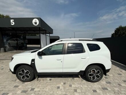 Рено Дастер 2020 в Шаргороде на Automoto.ua Белый Рено Дастер, объемом двигателя 1.6 л и пробегом 50 тыс. км за 15590 $, фото 1 на Automoto.ua