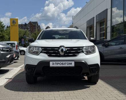 Белый Рено Дастер, объемом двигателя 1.5 л и пробегом 120 тыс. км за 13239 $, фото 1 на Automoto.ua