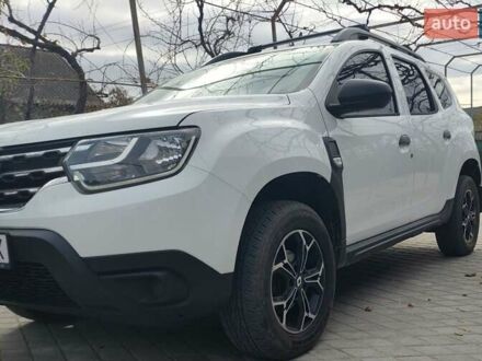 Рено Дастер 2020 у Тарутине на Automoto.ua Білий Рено Дастер, об'ємом двигуна 1.6 л та пробігом 65 тис. км за 14000 $, фото 1 на Automoto.ua