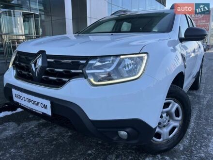 Белый Рено Дастер, объемом двигателя 1.46 л и пробегом 113 тыс. км за 16119 $, фото 1 на Automoto.ua