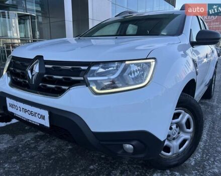 Білий Рено Дастер, об'ємом двигуна 1.46 л та пробігом 113 тис. км за 16119 $, фото 1 на Automoto.ua