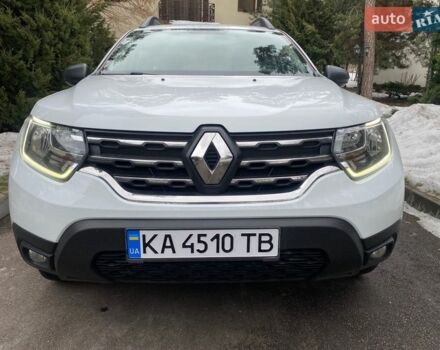 Білий Рено Дастер, об'ємом двигуна 1.5 л та пробігом 82 тис. км за 16500 $, фото 1 на Automoto.ua