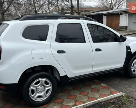 Белый Рено Дастер, объемом двигателя 1.5 л и пробегом 53 тыс. км за 14700 $, фото 1 на Automoto.ua
