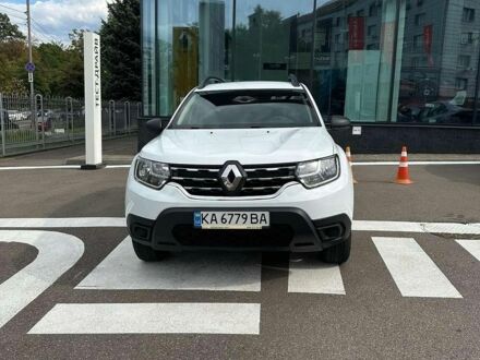 Белый Рено Дастер, объемом двигателя 1.6 л и пробегом 89 тыс. км за 14000 $, фото 1 на Automoto.ua