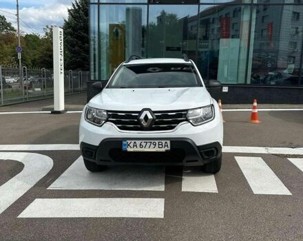 Белый Рено Дастер, объемом двигателя 1.6 л и пробегом 89 тыс. км за 14000 $, фото 1 на Automoto.ua