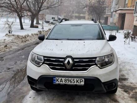 Белый Рено Дастер, объемом двигателя 1.46 л и пробегом 176 тыс. км за 14500 $, фото 1 на Automoto.ua