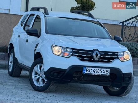 Білий Рено Дастер, об'ємом двигуна 1.46 л та пробігом 176 тис. км за 12950 $, фото 1 на Automoto.ua