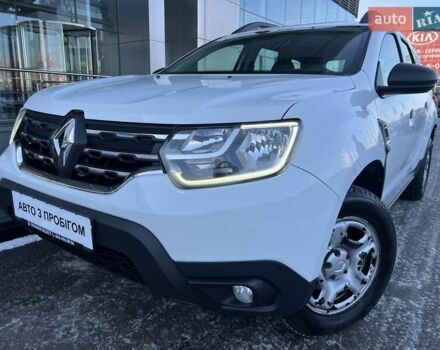 Білий Рено Дастер, об'ємом двигуна 1.5 л та пробігом 90 тис. км за 16108 $, фото 1 на Automoto.ua