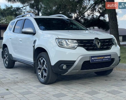 Белый Рено Дастер, объемом двигателя 1.5 л и пробегом 83 тыс. км за 18000 $, фото 1 на Automoto.ua