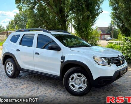 Белый Рено Дастер, объемом двигателя 1.5 л и пробегом 78 тыс. км за 13450 $, фото 1 на Automoto.ua