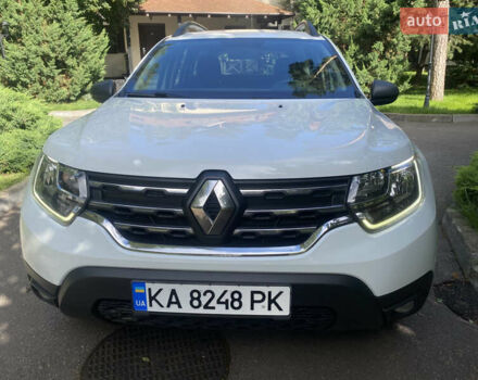 Білий Рено Дастер, об'ємом двигуна 1.5 л та пробігом 82 тис. км за 17000 $, фото 1 на Automoto.ua