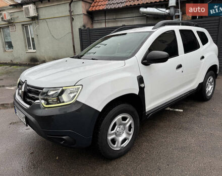 Белый Рено Дастер, объемом двигателя 1.5 л и пробегом 67 тыс. км за 16900 $, фото 1 на Automoto.ua