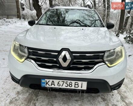 Белый Рено Дастер, объемом двигателя 1.46 л и пробегом 224 тыс. км за 13700 $, фото 1 на Automoto.ua