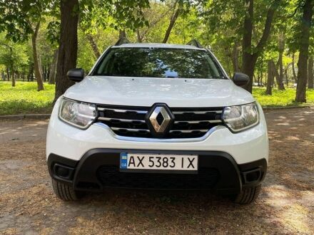 Білий Рено Дастер, об'ємом двигуна 1.5 л та пробігом 178 тис. км за 15499 $, фото 1 на Automoto.ua