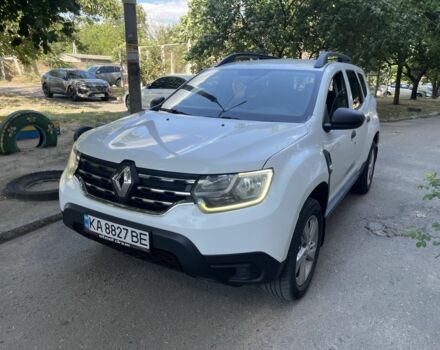 Белый Рено Дастер, объемом двигателя 1.5 л и пробегом 193 тыс. км за 12999 $, фото 1 на Automoto.ua
