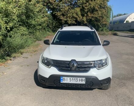 Білий Рено Дастер, об'ємом двигуна 1.6 л та пробігом 79 тис. км за 13500 $, фото 1 на Automoto.ua