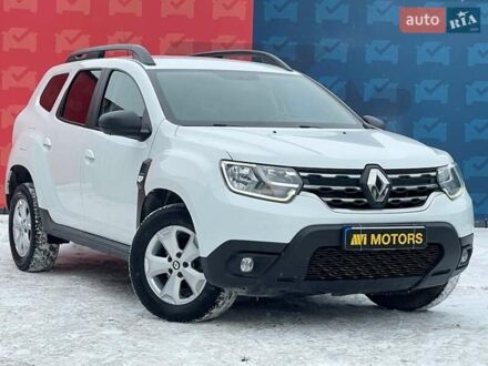 Білий Рено Дастер, об'ємом двигуна 1.6 л та пробігом 110 тис. км за 15200 $, фото 1 на Automoto.ua