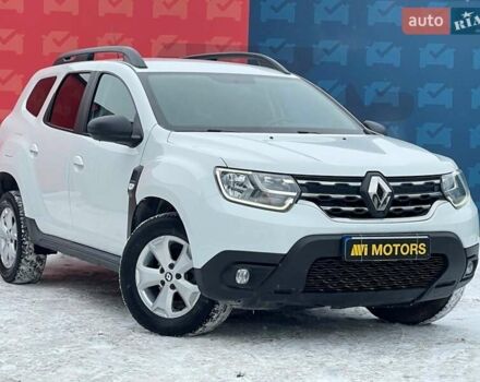 Білий Рено Дастер, об'ємом двигуна 1.6 л та пробігом 110 тис. км за 15200 $, фото 1 на Automoto.ua