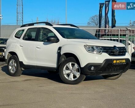 Білий Рено Дастер, об'ємом двигуна 1.6 л та пробігом 47 тис. км за 16500 $, фото 1 на Automoto.ua