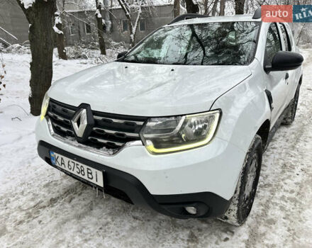 Белый Рено Дастер, объемом двигателя 1.5 л и пробегом 224 тыс. км за 13700 $, фото 1 на Automoto.ua