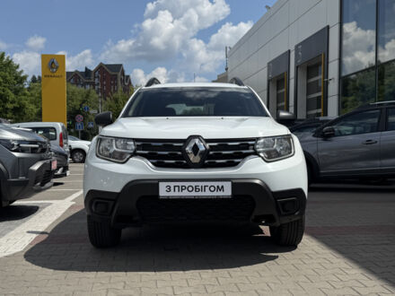 Белый Рено Дастер, объемом двигателя 1.5 л и пробегом 120 тыс. км за 13242 $, фото 1 на Automoto.ua