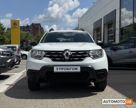 Белый Рено Дастер, объемом двигателя 1.5 л и пробегом 120 тыс. км за 13242 $, фото 1 на Automoto.ua