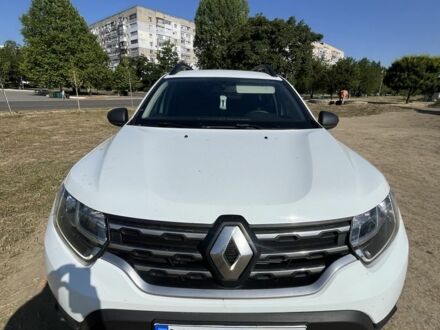 Рено Дастер 2020 у Одесі на Automoto.ua Білий Рено Дастер, об'ємом двигуна 1.6 л та пробігом 135 тис. км за 13500 $, фото 1 на Automoto.ua
