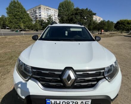 Білий Рено Дастер, об'ємом двигуна 1.6 л та пробігом 135 тис. км за 13500 $, фото 1 на Automoto.ua