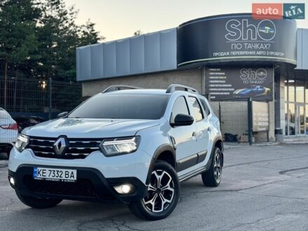 Білий Рено Дастер, об'ємом двигуна 1.46 л та пробігом 180 тис. км за 13500 $, фото 1 на Automoto.ua