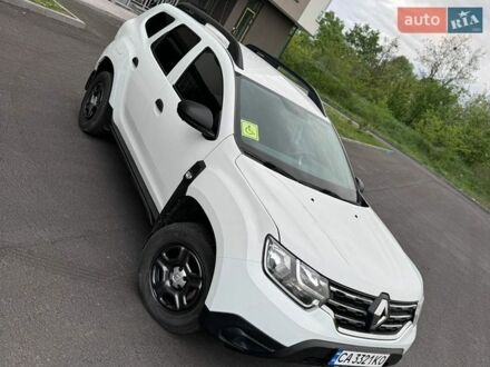 Белый Рено Дастер, объемом двигателя 1.46 л и пробегом 134 тыс. км за 14900 $, фото 1 на Automoto.ua