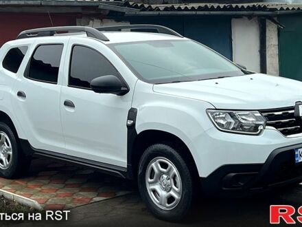 Белый Рено Дастер, объемом двигателя 1.5 л и пробегом 53 тыс. км за 14300 $, фото 1 на Automoto.ua