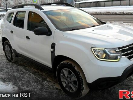 Белый Рено Дастер, объемом двигателя 1.5 л и пробегом 10200 тыс. км за 15900 $, фото 1 на Automoto.ua