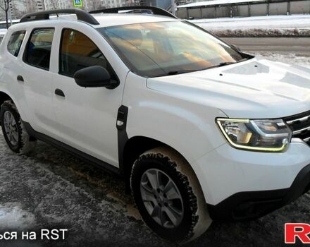 Білий Рено Дастер, об'ємом двигуна 1.5 л та пробігом 10200 тис. км за 15900 $, фото 1 на Automoto.ua
