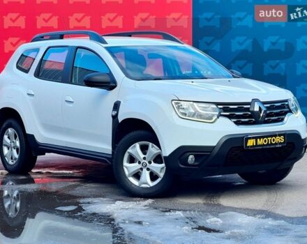 Білий Рено Дастер, об'ємом двигуна 1.6 л та пробігом 123 тис. км за 14300 $, фото 1 на Automoto.ua