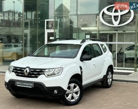 Білий Рено Дастер, об'ємом двигуна 1.6 л та пробігом 199 тис. км за 15356 $, фото 1 на Automoto.ua