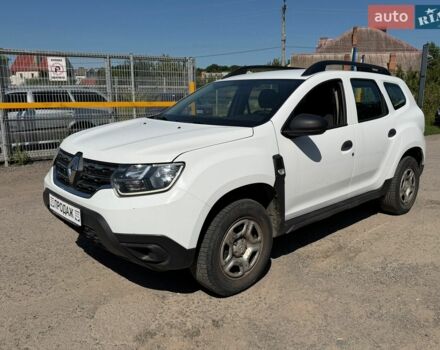 Белый Рено Дастер, объемом двигателя 1.6 л и пробегом 120 тыс. км за 13500 $, фото 1 на Automoto.ua
