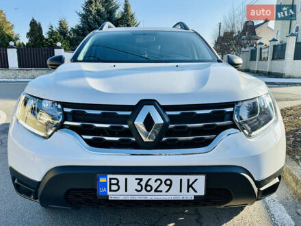 Рено Дастер 2020 у Полтаві на Automoto.ua Білий Рено Дастер, об'ємом двигуна 1.6 л та пробігом 92 тис. км за 12990 $, фото 1 на Automoto.ua