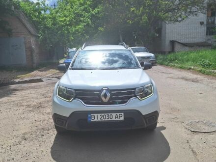 Білий Рено Дастер, об'ємом двигуна 1.5 л та пробігом 212 тис. км за 13000 $, фото 1 на Automoto.ua