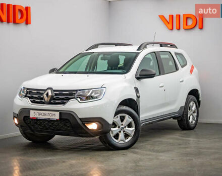 Белый Рено Дастер, объемом двигателя 1.6 л и пробегом 119 тыс. км за 14930 $, фото 1 на Automoto.ua