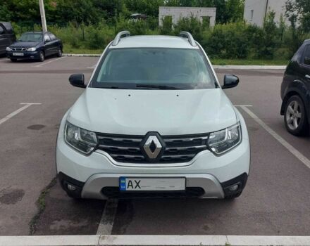 Белый Рено Дастер, объемом двигателя 1.5 л и пробегом 79 тыс. км за 13200 $, фото 1 на Automoto.ua